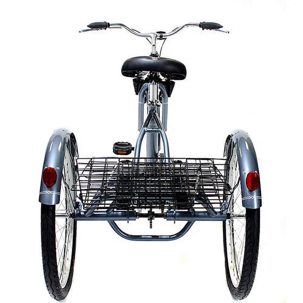 24 wheels Slate Adult Tricycle K3717
