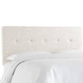 King Tufted Upholstered Panel Headboard K5624