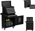 5 Drawer Rolling Tool Chest with Wheels C527