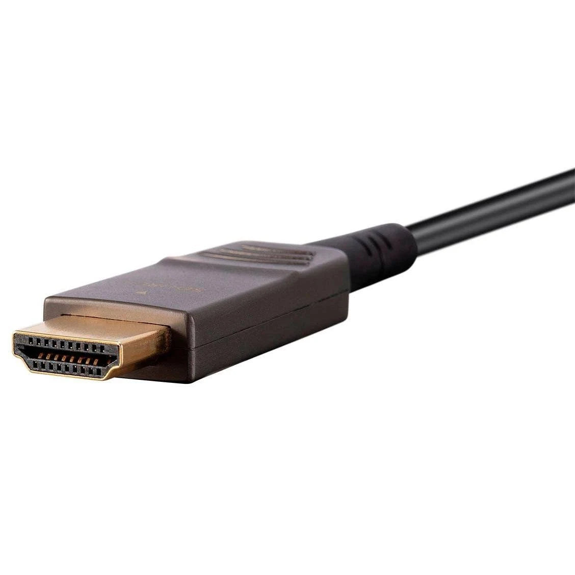 Ultra High Speed HDMI Cable 20 Feet Black 8K 48Gbps Fiber Optic Q29238