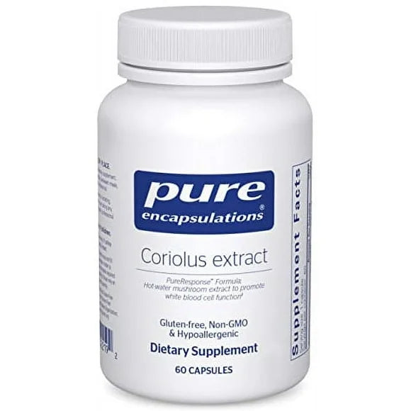 Coriolus Extract 60 Capsules W27841