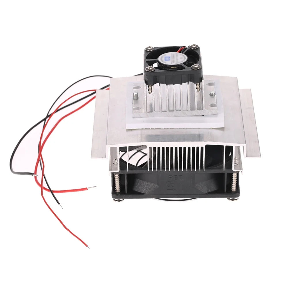 DIY Peltier Cooler Conduction Kit with Fan Z940