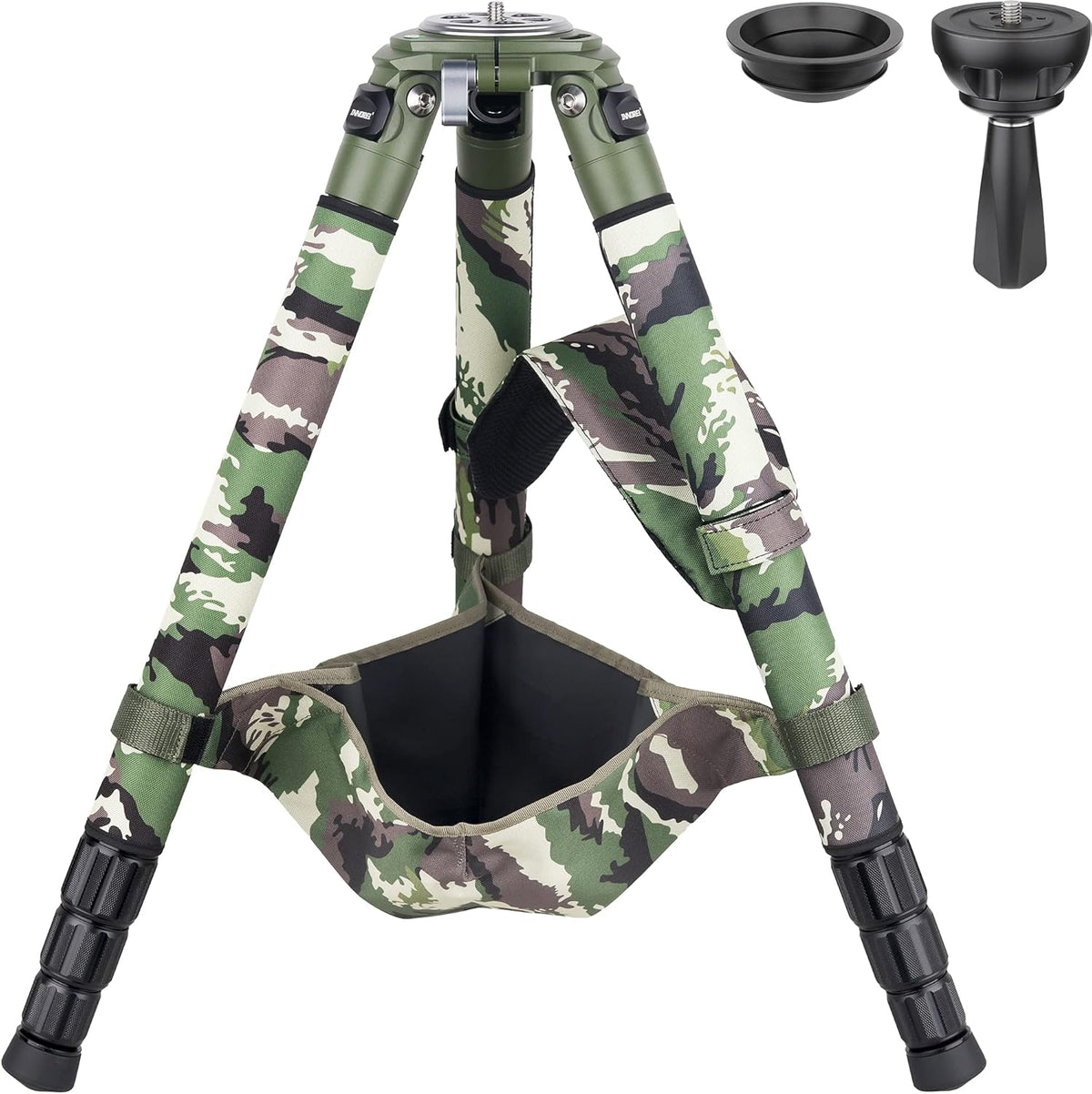 Carbon Fiber Tripod 36mm Tube 77.2lb/35kg Load O982657