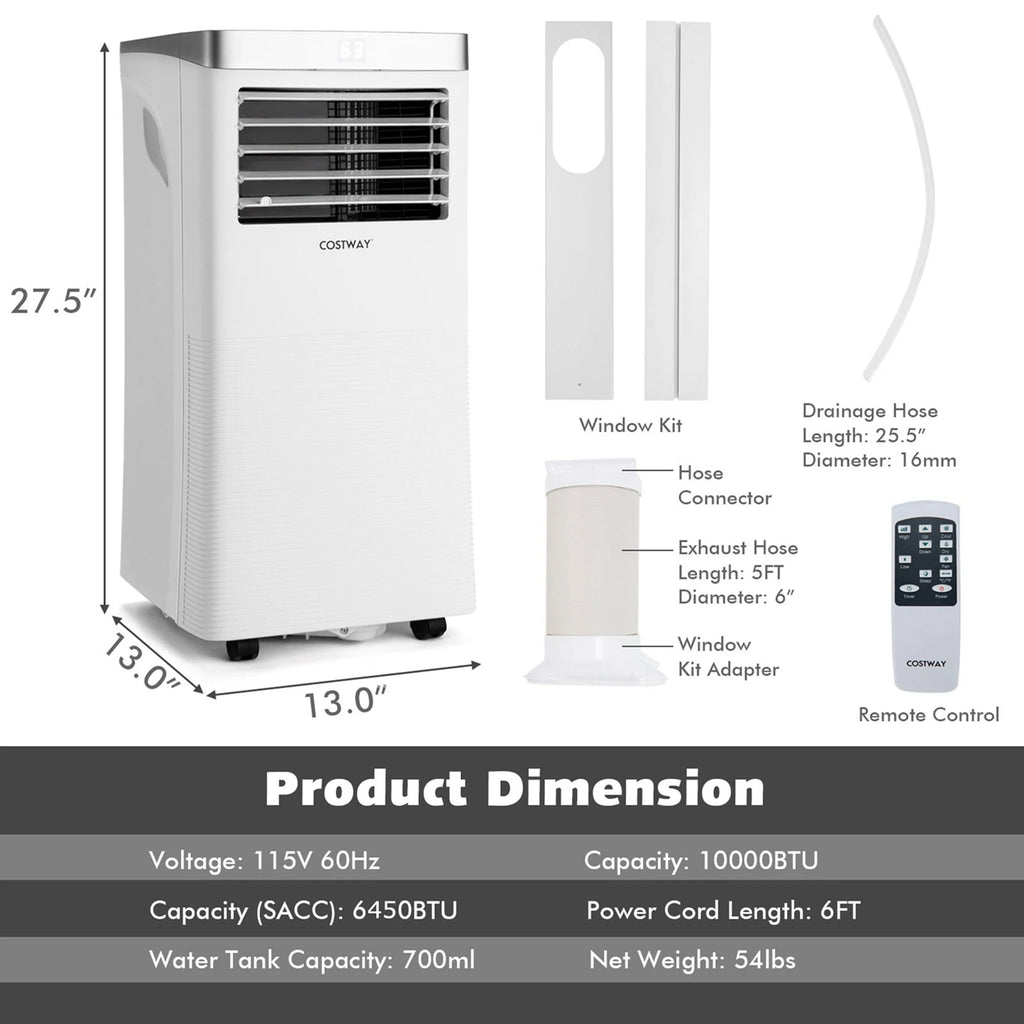 5000 BTU Portable Air Conditioner Z515359