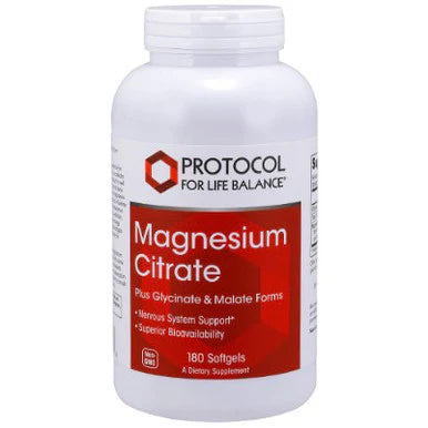 Magnesium Citrate 180sg X1967