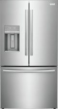 27.8 Cu. Ft. Black Stainless French Door Refrigerator L710569