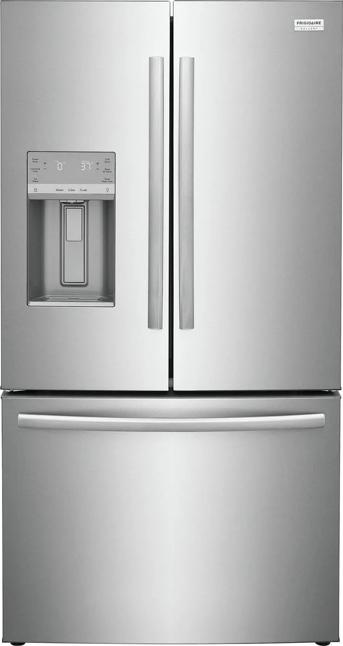 27.8 Cu. Ft. Black Stainless French Door Refrigerator L710569