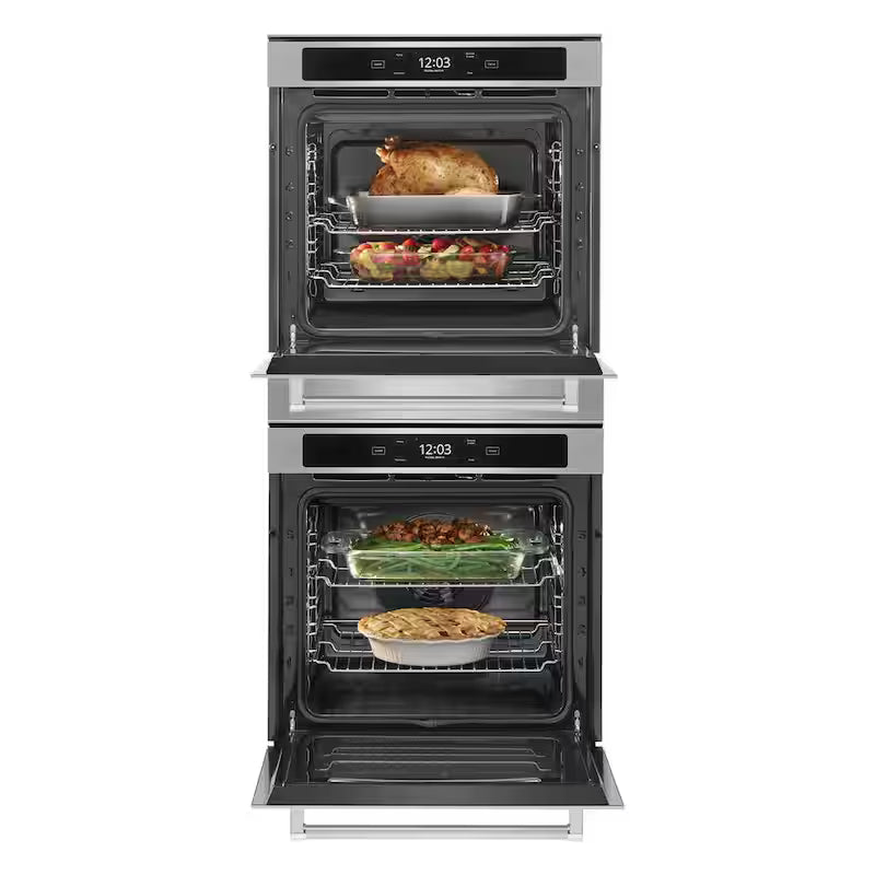 24 in. Double Electric Wall Oven Stainless Steel S2710