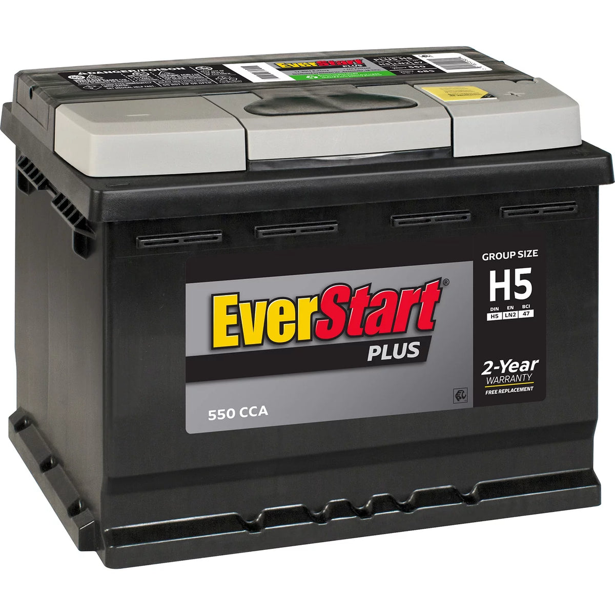 Lead Acid Automotive Battery 12 Volt 550 CCA B423087