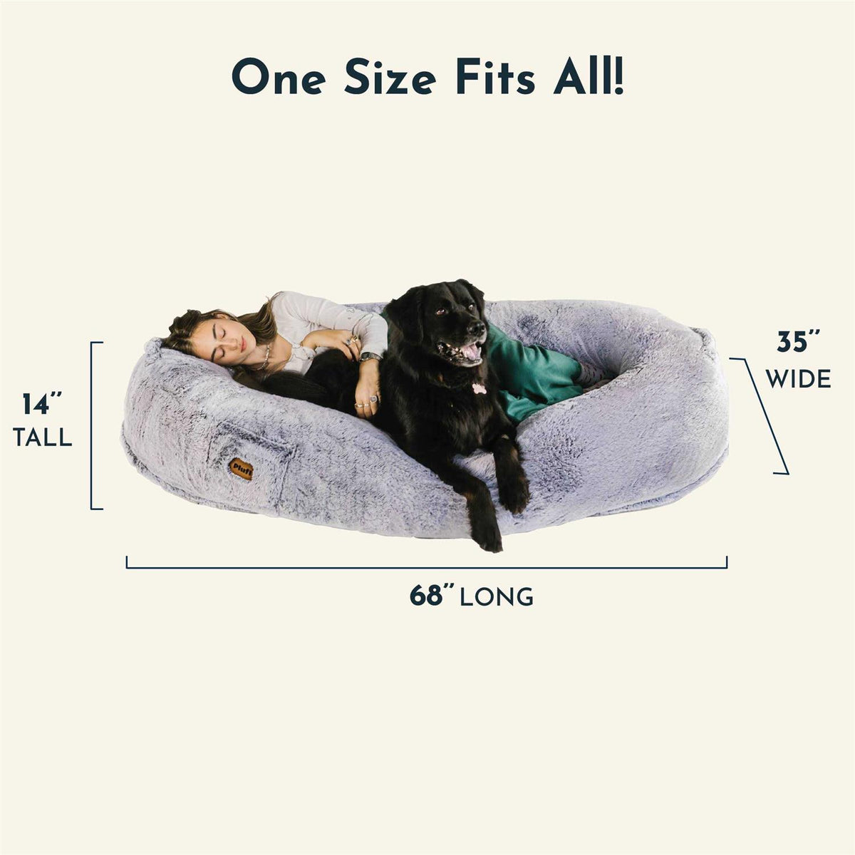 Human Dog Bed S8004