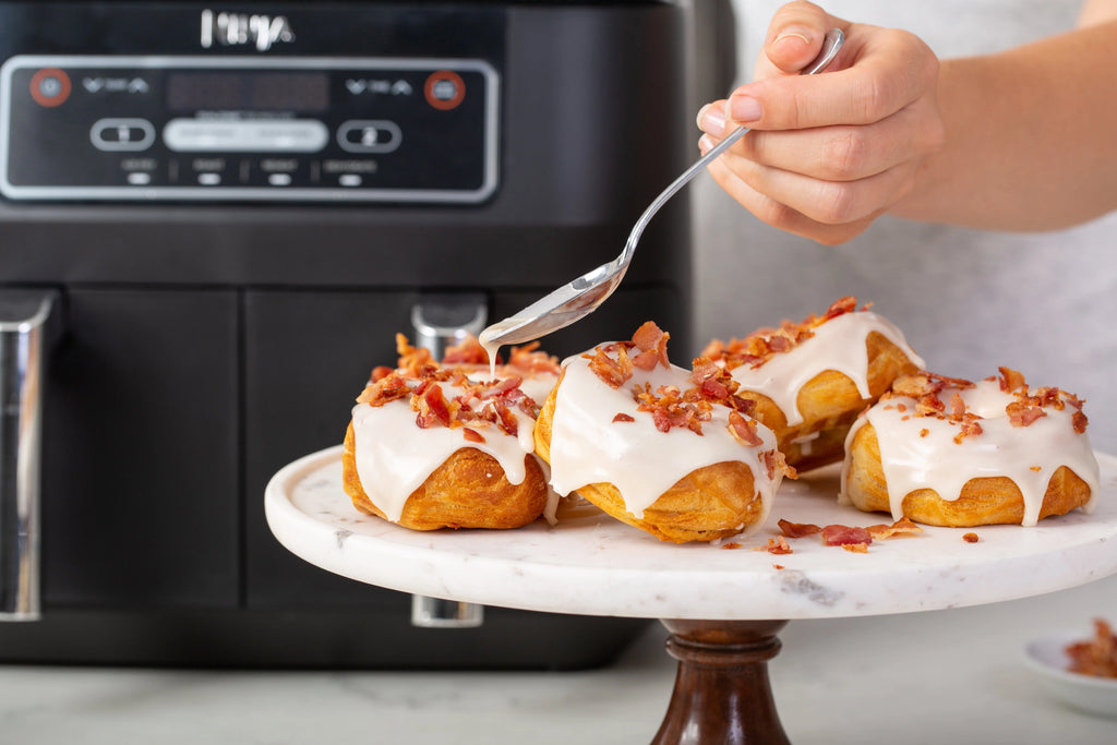 8-Quart 2-Basket Air Fryer L5238