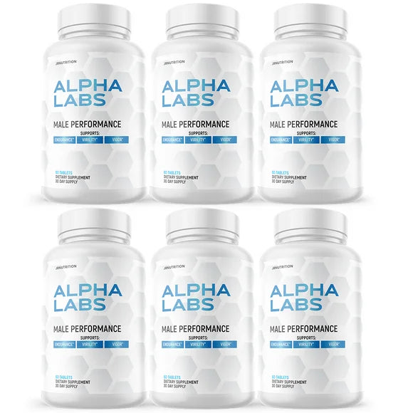 Male Enhancement Dietary Supplement 60 Tablets 6 Pack F515462