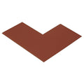Brown Industrial Floor Tape Markers Pack of 100 Z795093