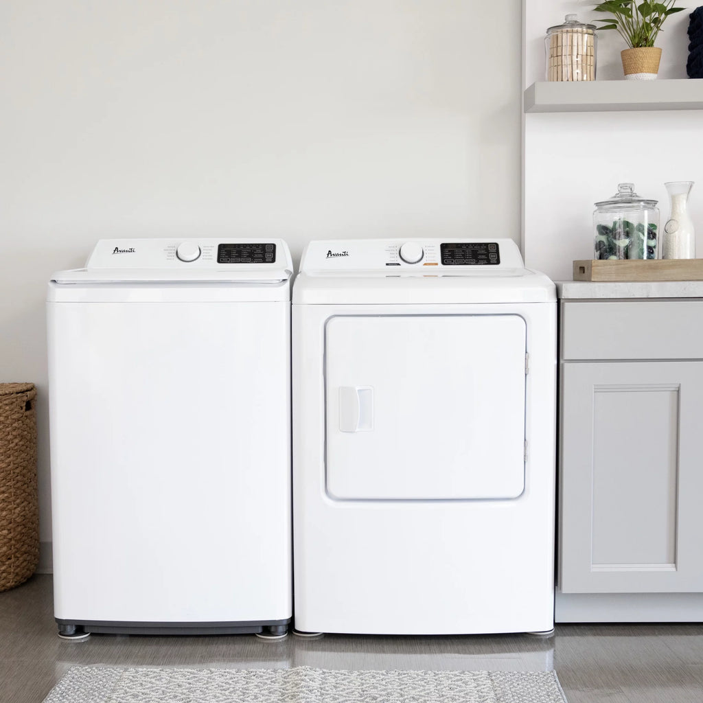 Front Load Electric Clothes Dryer 7.0 Cu. ft. White M115