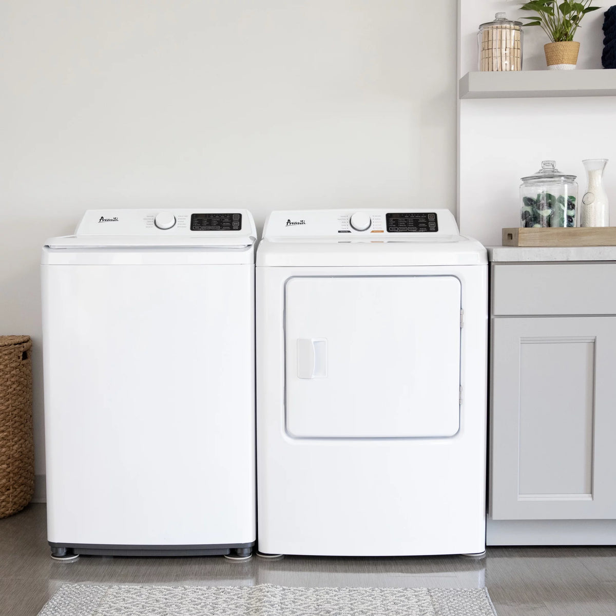 Front Load Electric Clothes Dryer 7.0 Cu. ft. White M115