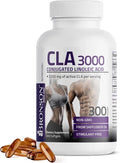 CLA 3000 Conjugated Linoleic Acid 300 Softgels Z142