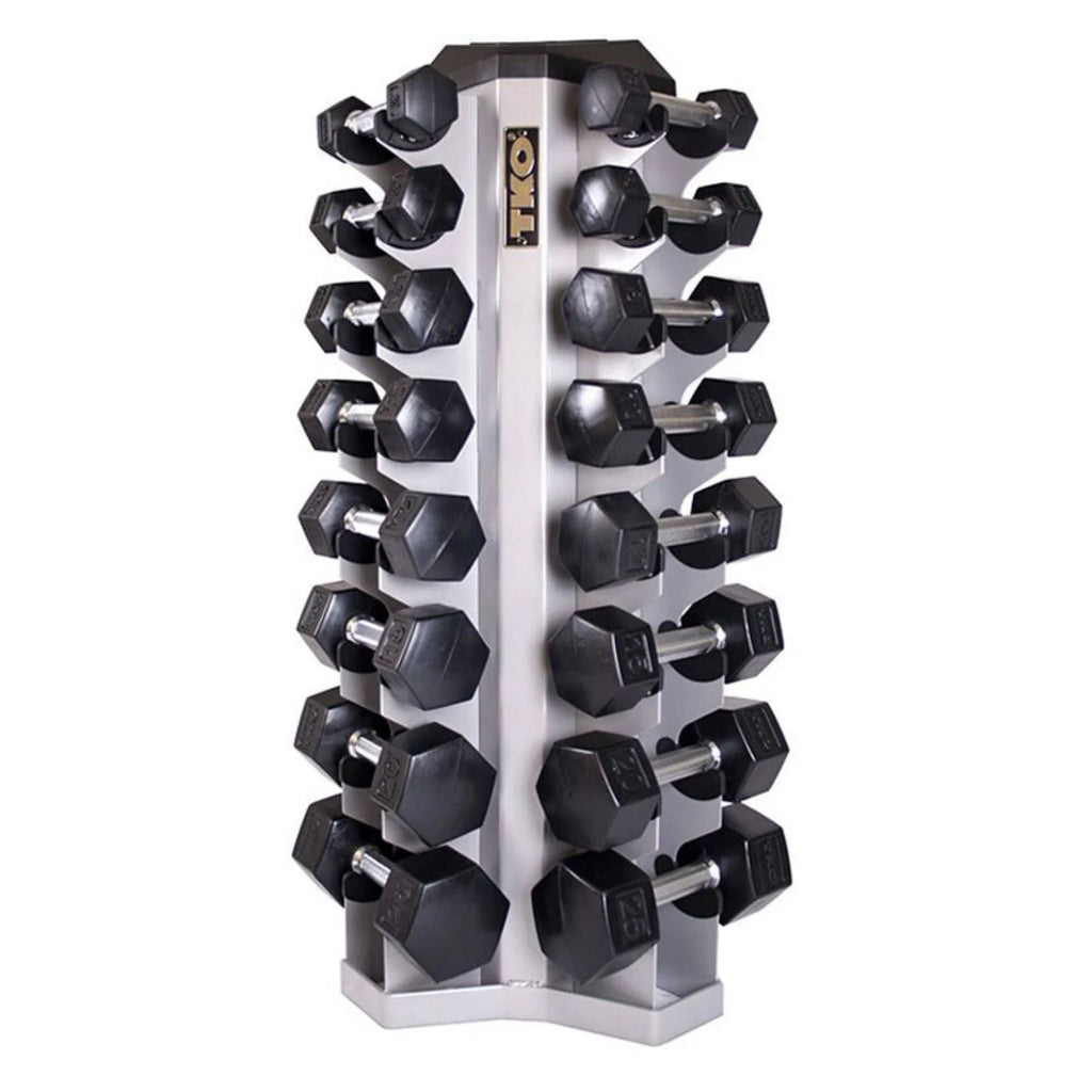 8 Pair Vertical Dumbbell Rack Y4649