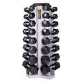 8 Pair Vertical Dumbbell Rack Y4649