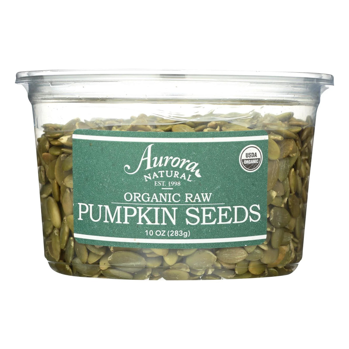 Organic Raw Pumpkin Seeds 10 oz V87635
