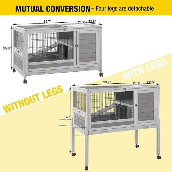 Rabbit Hutch Indoor Bunny Cage T9848