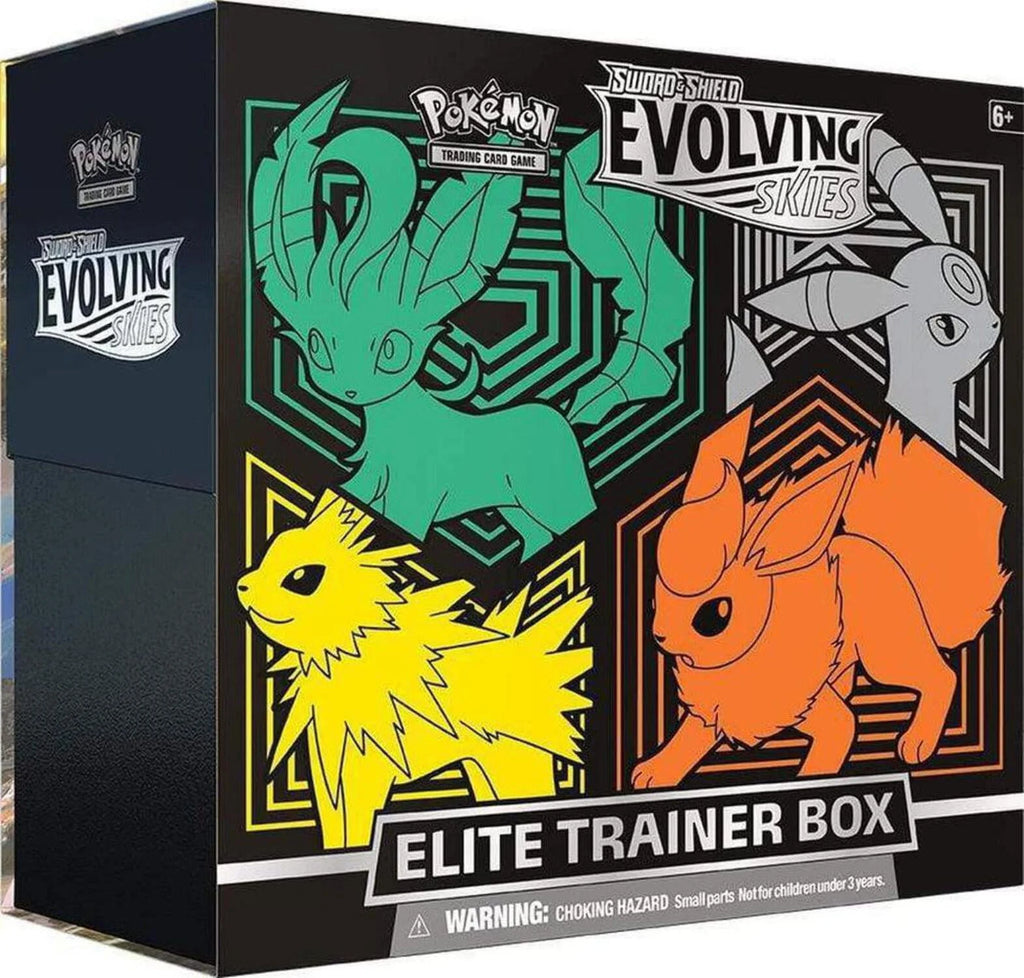 Pokemon Trading Cards Elite Trainer Box T18533