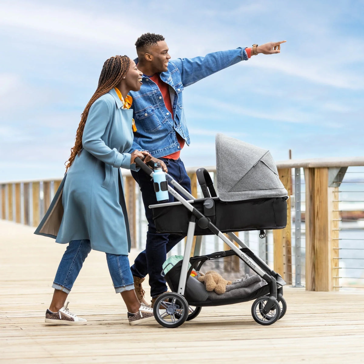 Modular Travel System with Infant Car Seat C4484