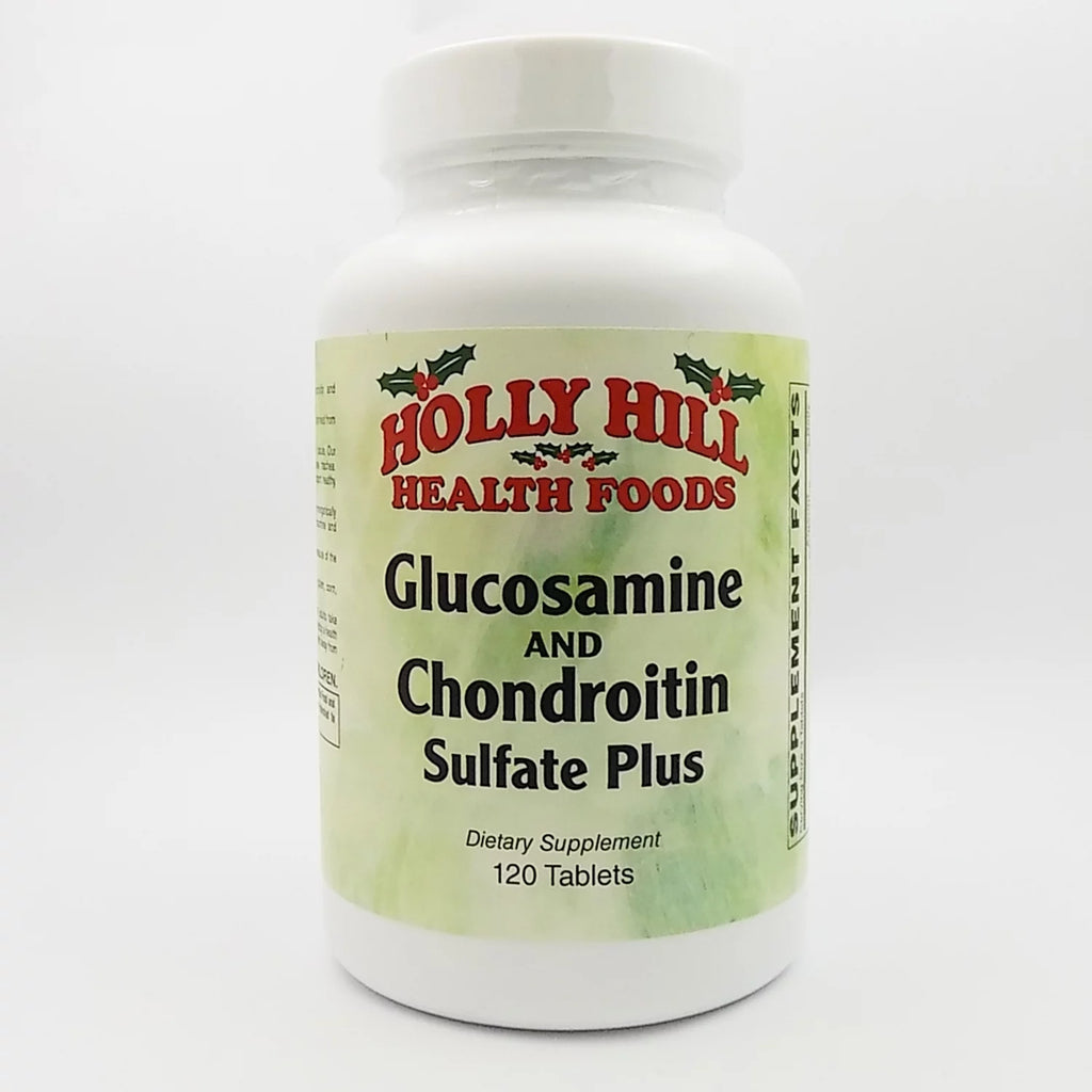 Glucosamine and Chondroitin Sulfate 120 Tablets X9212