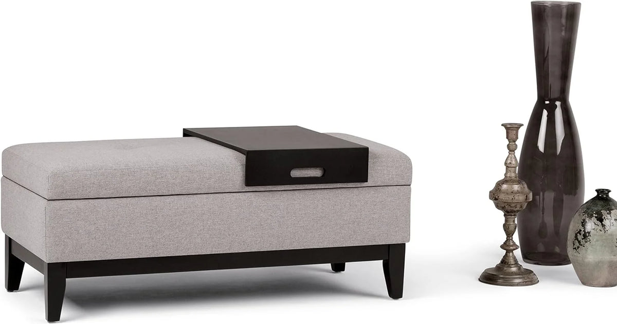 42 inch Lift Top Storage Coffee Table with Removable Tray T933