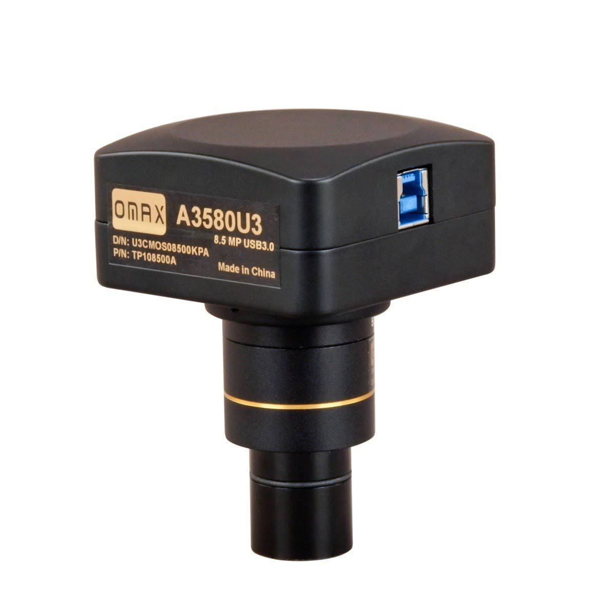 8MP USB3.0 Digital Microscope Camera with Calibration Slide F362563