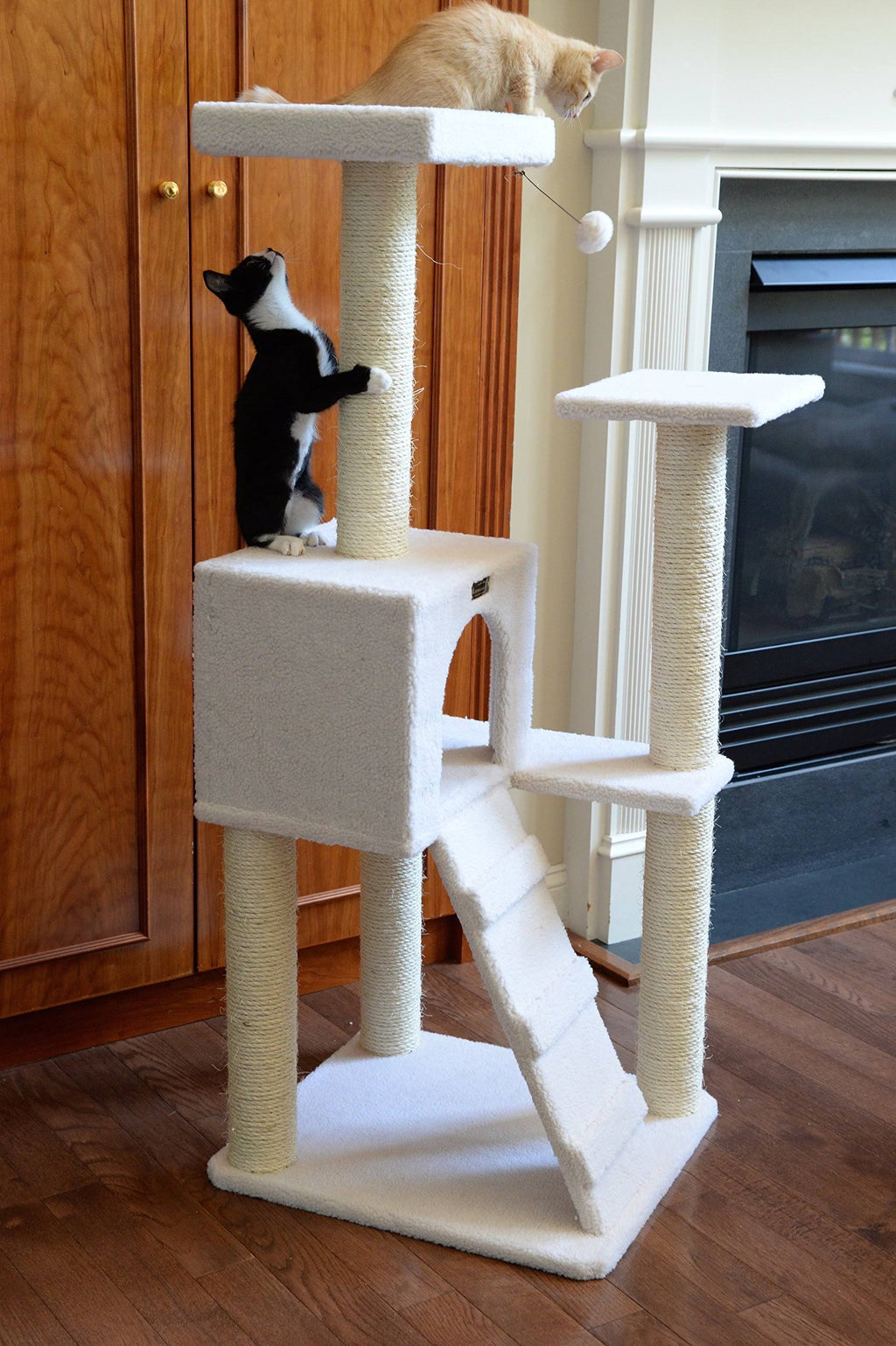 Ivory Cat Tree H5730