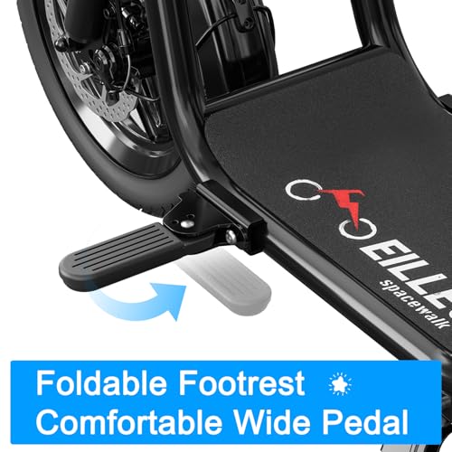 Electric Scooter with Seat, 36V/48V, 350W/500W Motor, 20 Mile Range, 17.4mph A33981