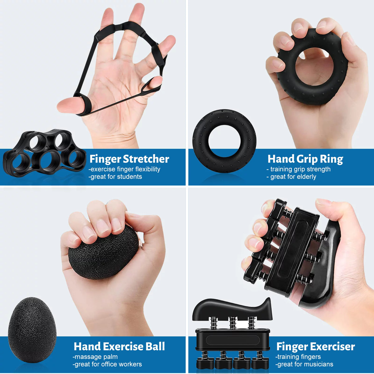 Adjustable Hand Grip Strengthener W2716