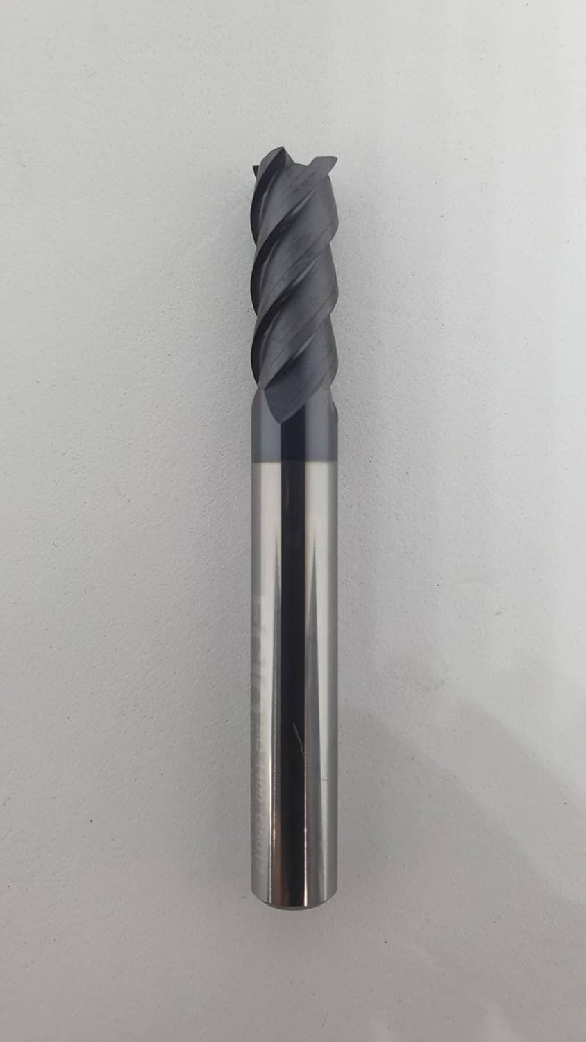 Solid Carbide Tungsten Square End Mill 4 Flutes 8mm H873