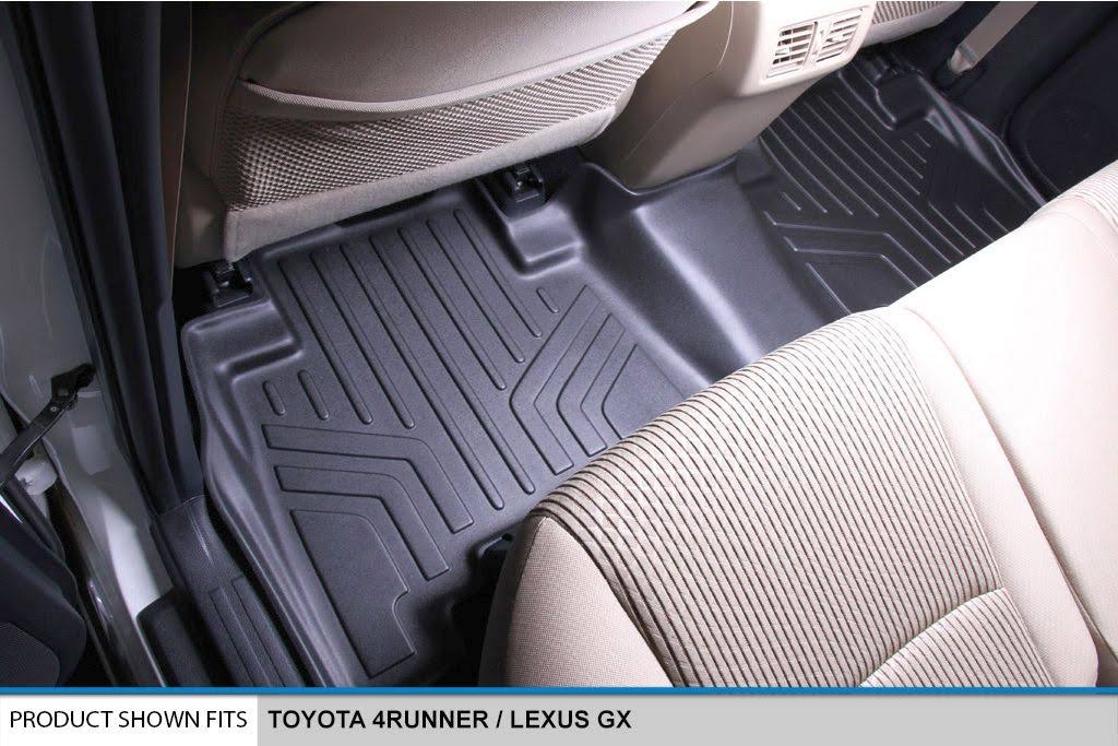 2013-2018 Toyota 4Runner Black Floor Mats and Cargo Liner Set F64153