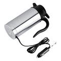 12V 750ml Stainless Steel Electric Car Kettle W835595