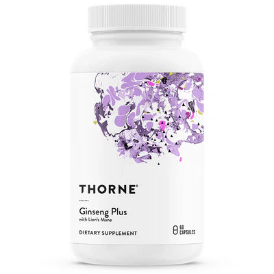 60 caps Ginseng Plus with Lion's Mane U953907