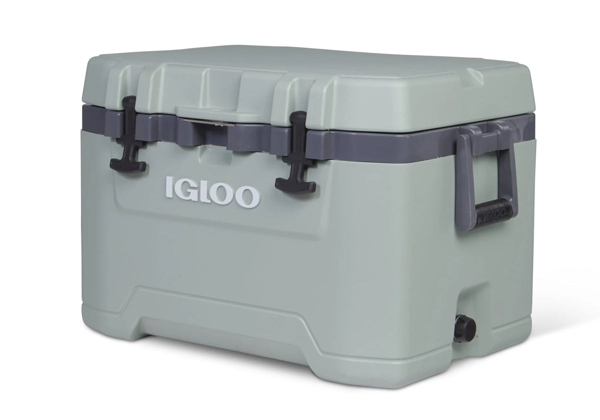 50 QT Green Ice Chest Cooler B15449