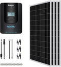 400 Watt 12 Volt Monocrystalline Solar Panel Kit with 40A MPPT Charge Controller S707017