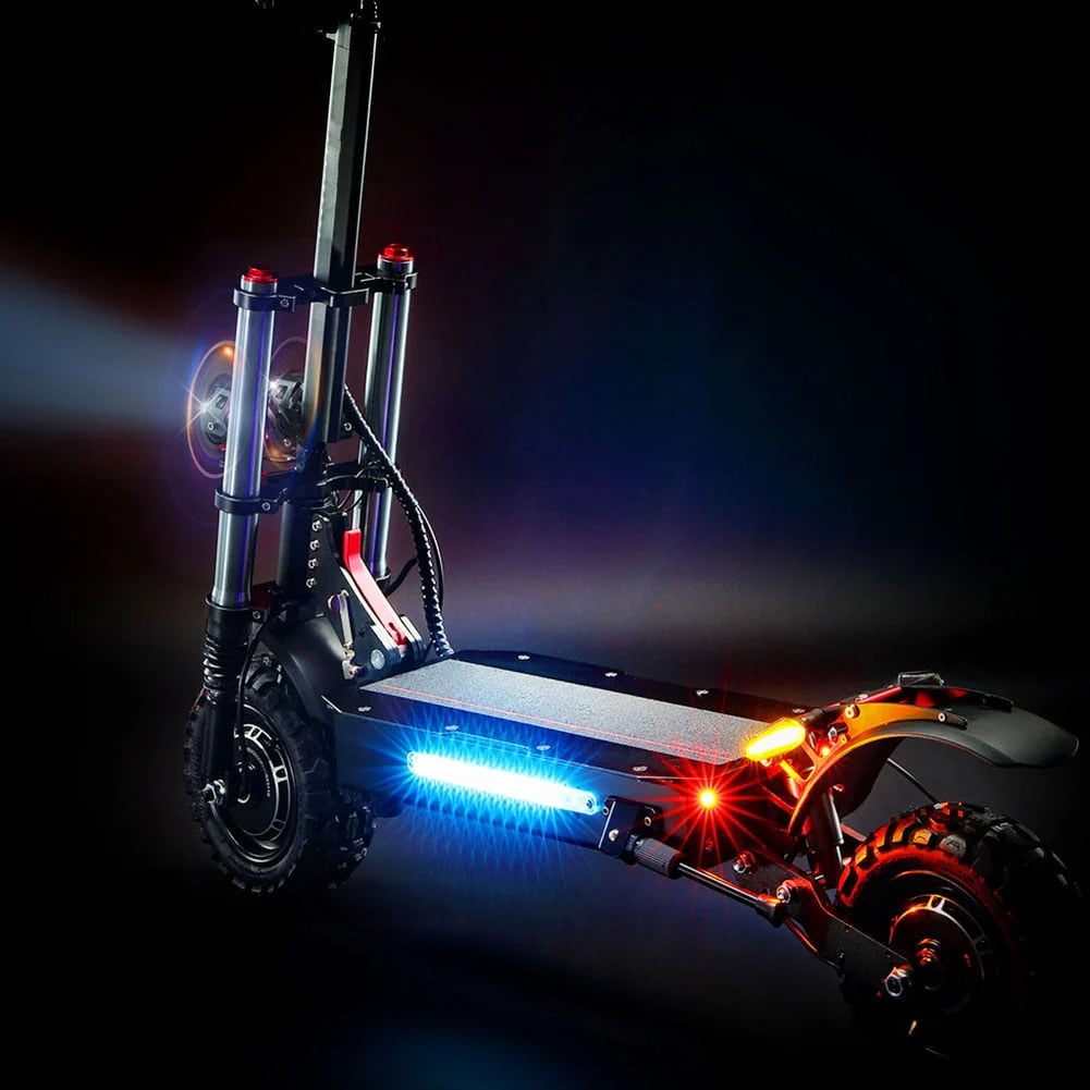 6000W Dual Motor Electric Scooter 55 mph 75 Miles V646101