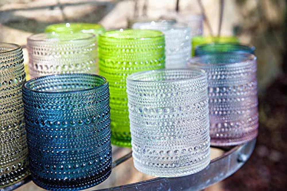 Double Old Fashion Glass Set of 6 X7147