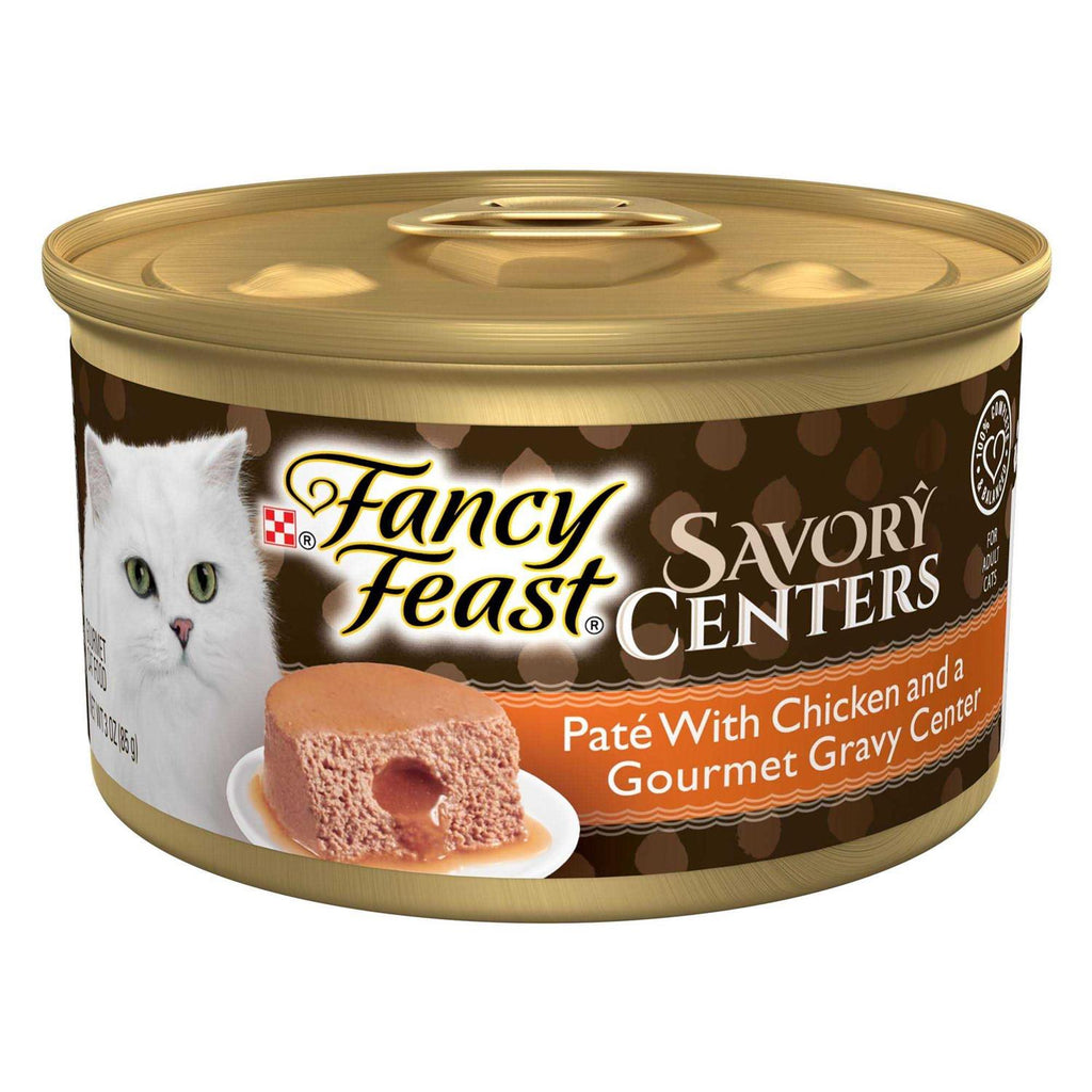 Chicken & Gravy Pate Cat Food A55960
