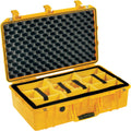 Yellow Air Case with Padded Dividers Y47765