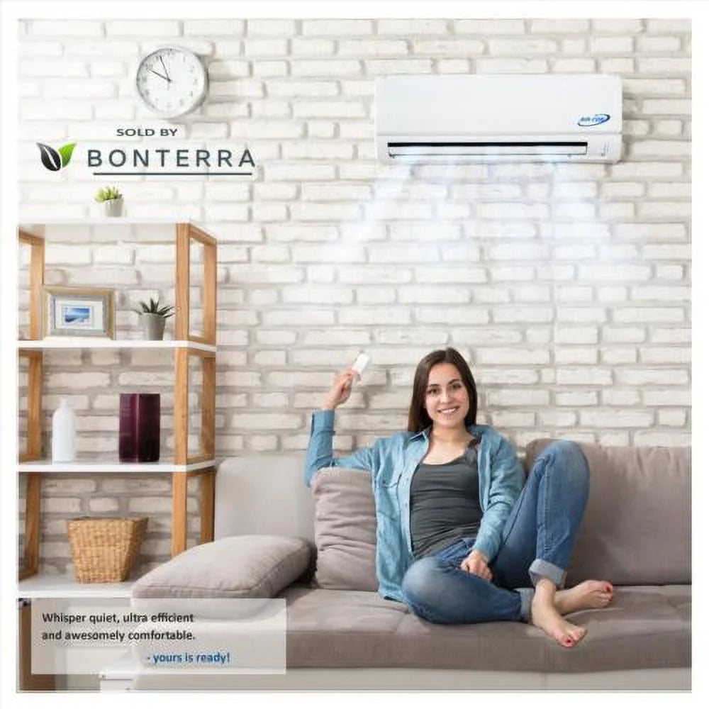 Mini Split Air Conditioner Heat Pump 3 Zone 9000 12000 BTU G714016