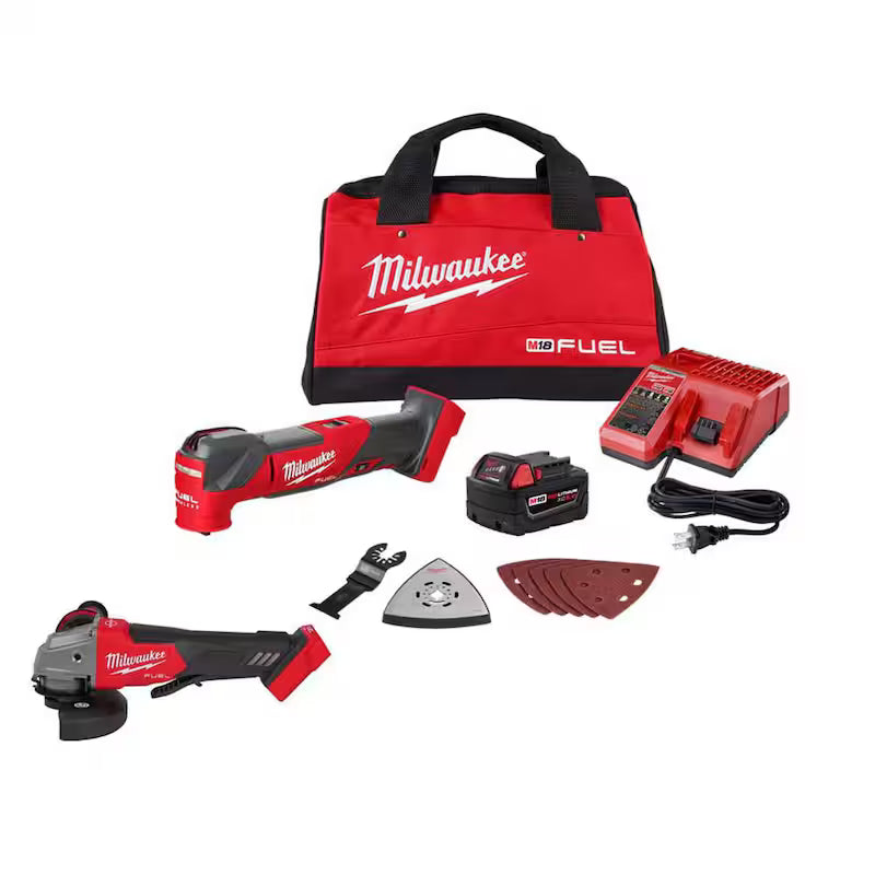18V Cordless Brushless Oscillating Multi-Tool Kit V71046