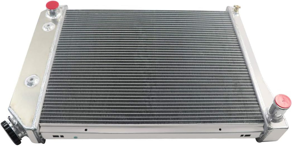 4 Row Core Aluminum Radiator with Fan and Shroud X80094
