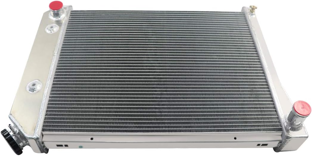 4 Row Core Aluminum Radiator with Fan and Shroud X80094
