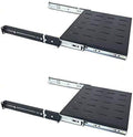 Heavy Duty Steel 1U 19'' Vented Shelf 2 Pack P8872