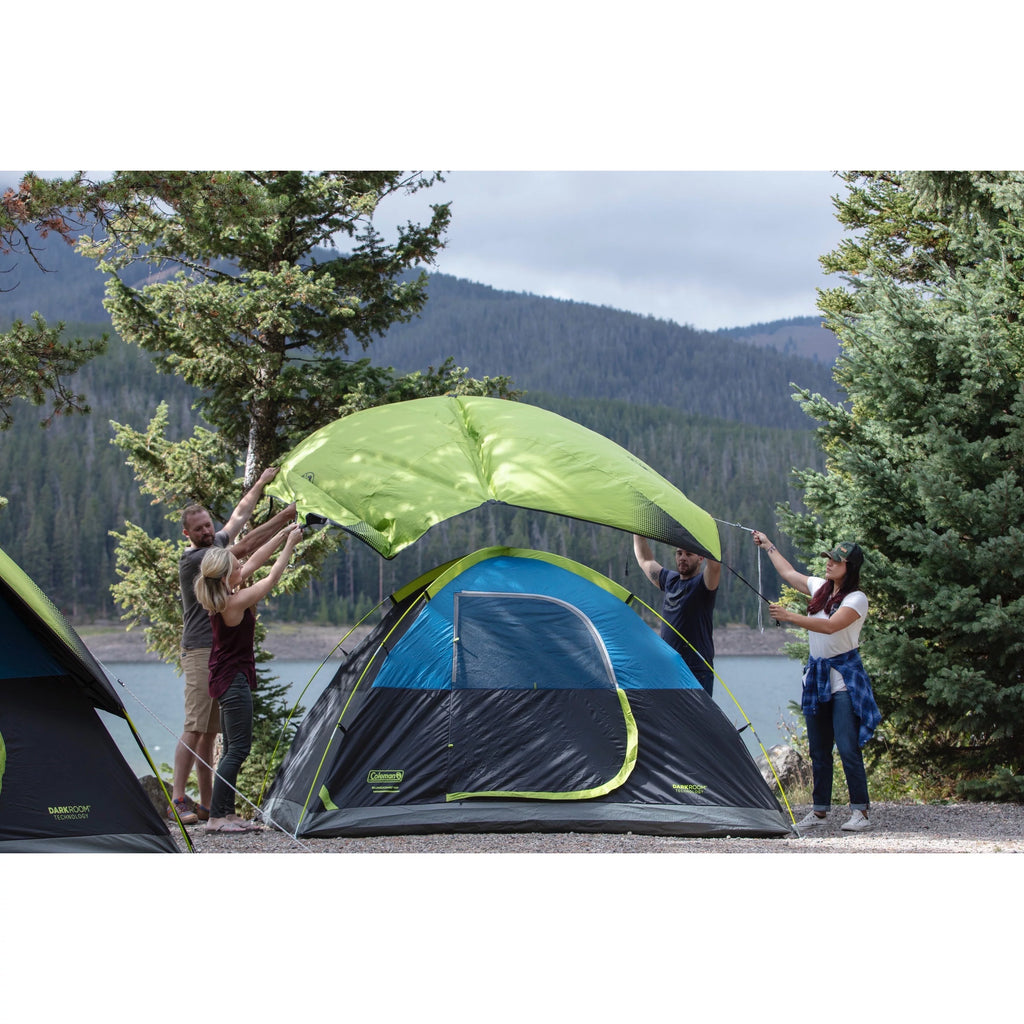 6-Person Dome Camping Tent W88930