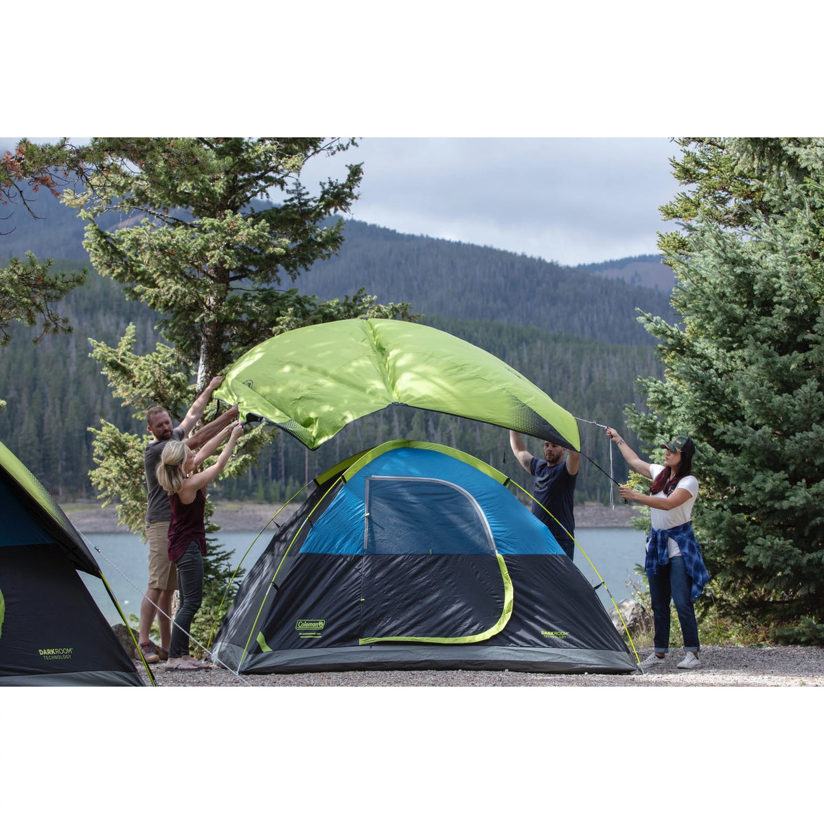 6-Person Dome Camping Tent W88930