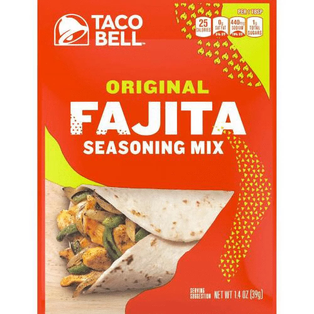 Fajita Seasoning Mix 1.0 OZ Pack of 24 W1389